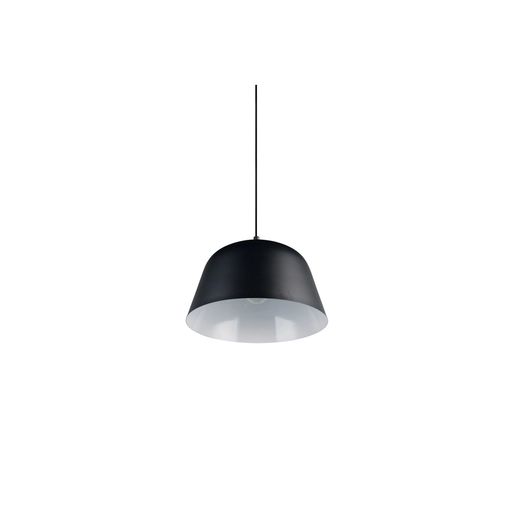 Design hanglamp Tova zwart Trio 4017807682304