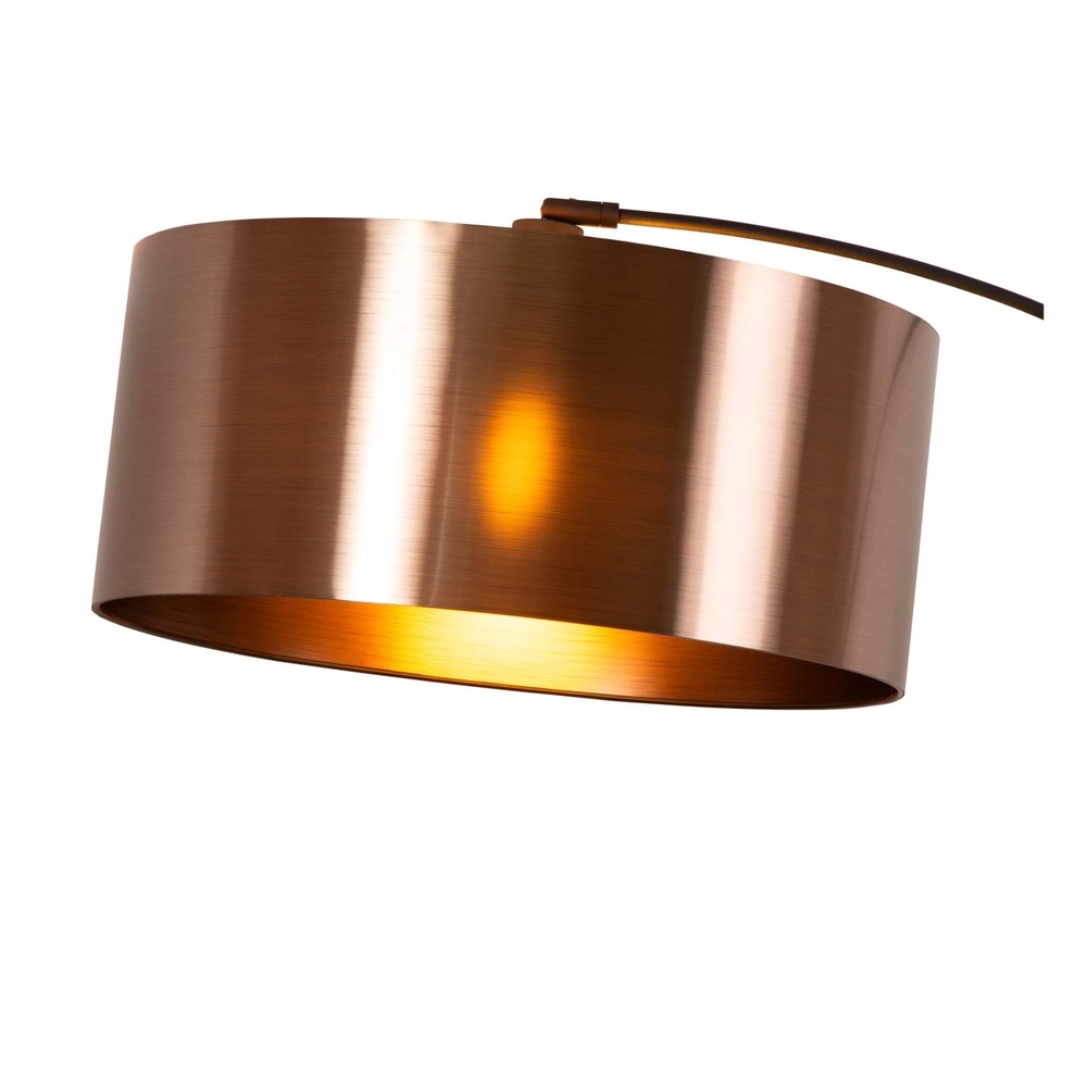 Design booglamp Rankos zwart Lucide 5411212051691