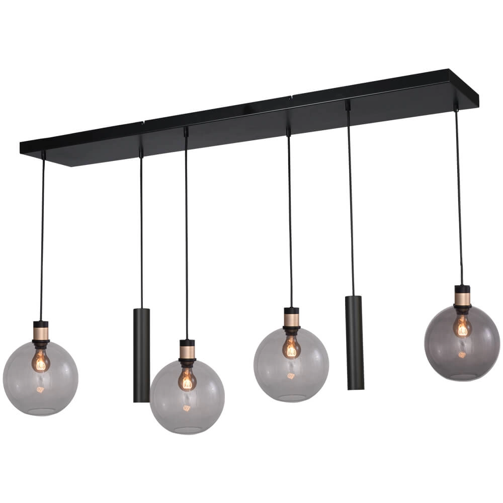 Hanglamp Lazise 2 4x Ø 20cm en 2x GU10