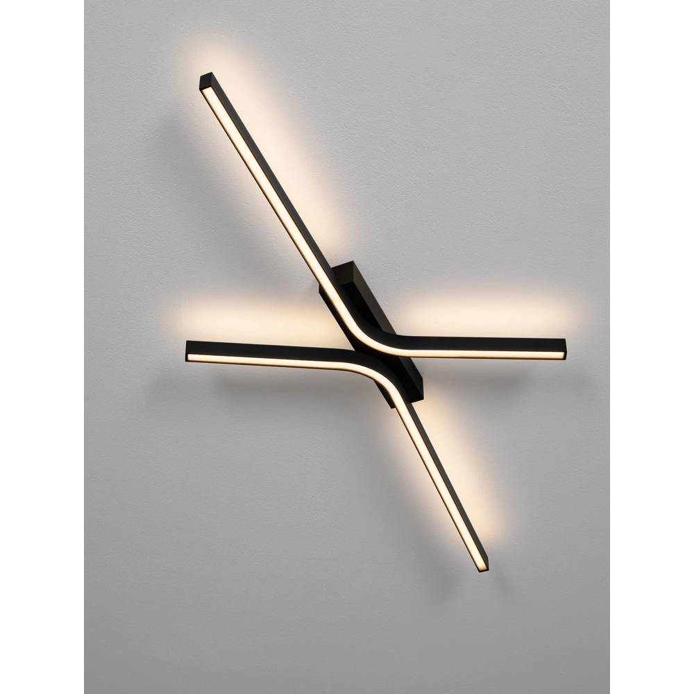 Design plafondlamp Akro zwart Lyora 5212017461735