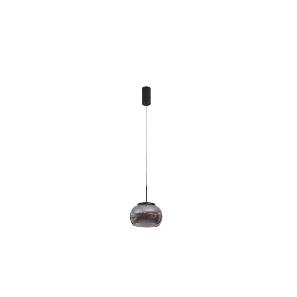 Design hanglamp Bounto met smoke glas Lyora 4255805301159