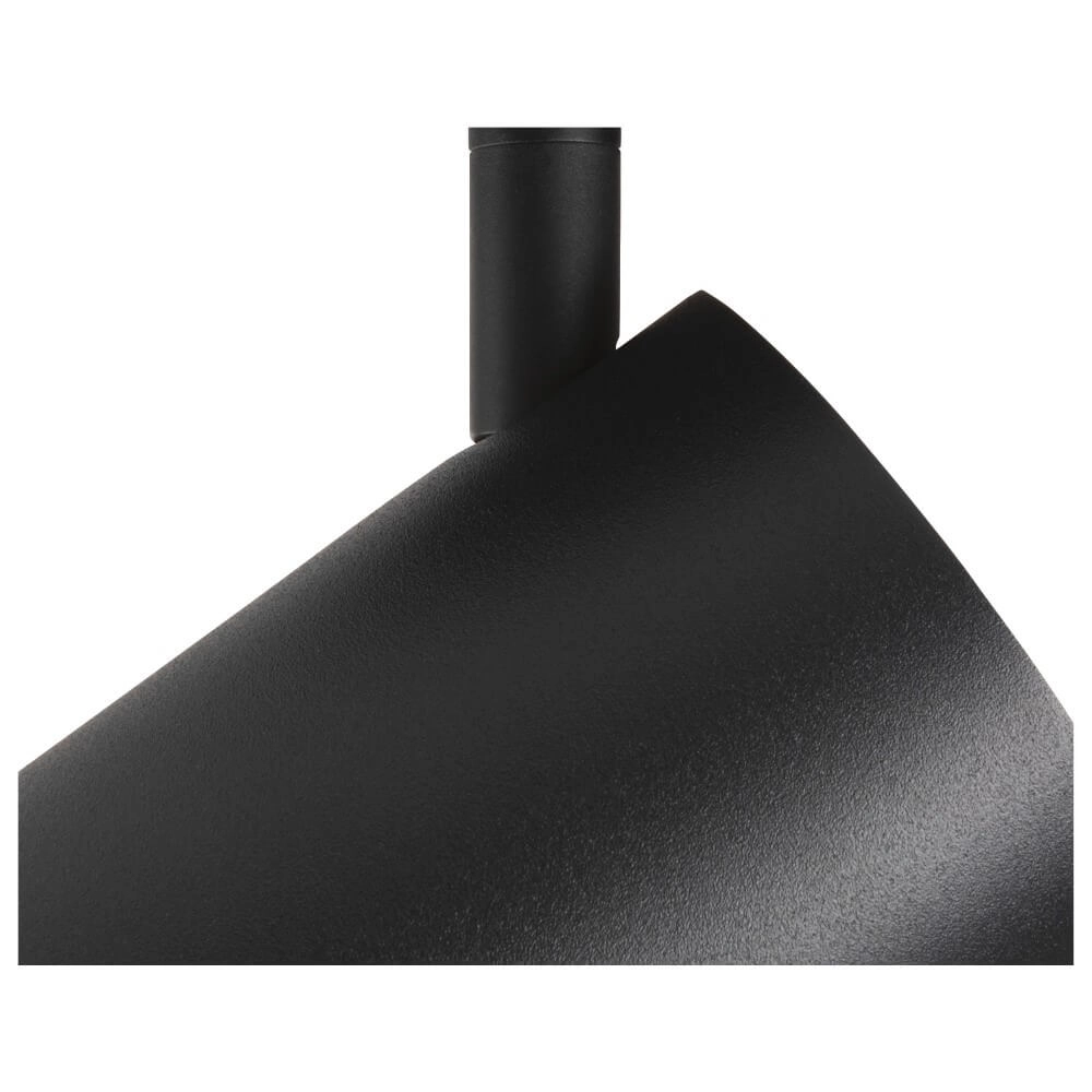 Railspot Asto Tube 1-fase - zwart - 1x GU10 SLV 4024163265959