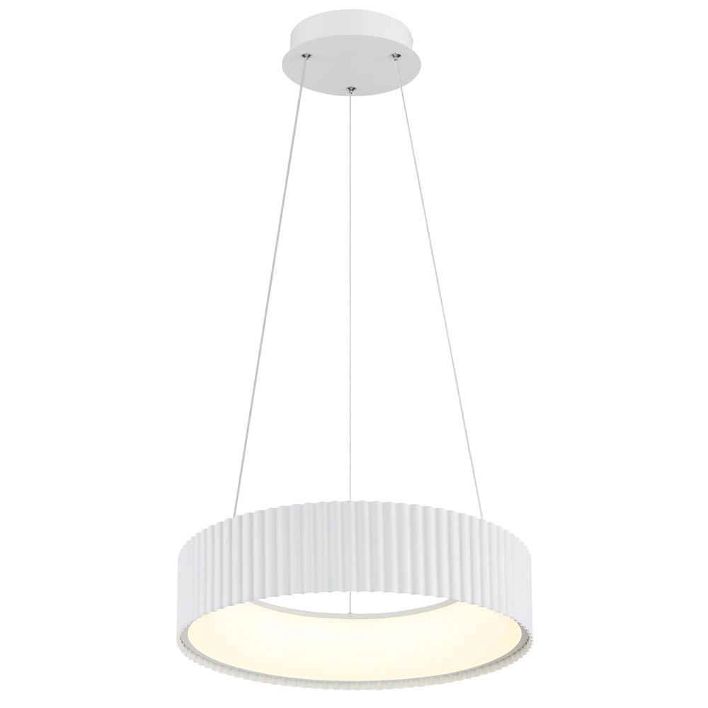 Design hanglamp Kemp wit Ø 46cm