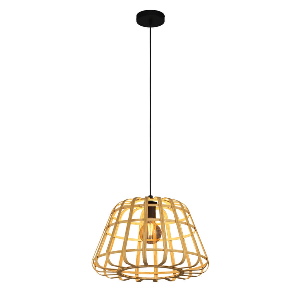 Rotan hanglamp Montezuelo Ø 50cm Stars of Light 9008606240500