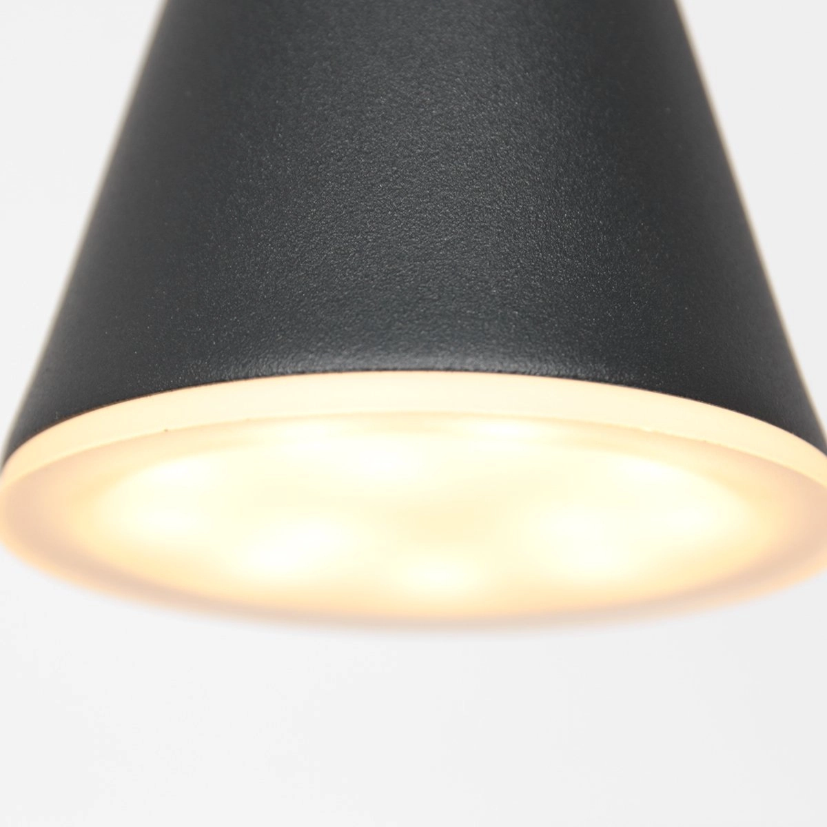 Design hanglamp Vortex 120cm - Zwart Steinhauer 8712746135466