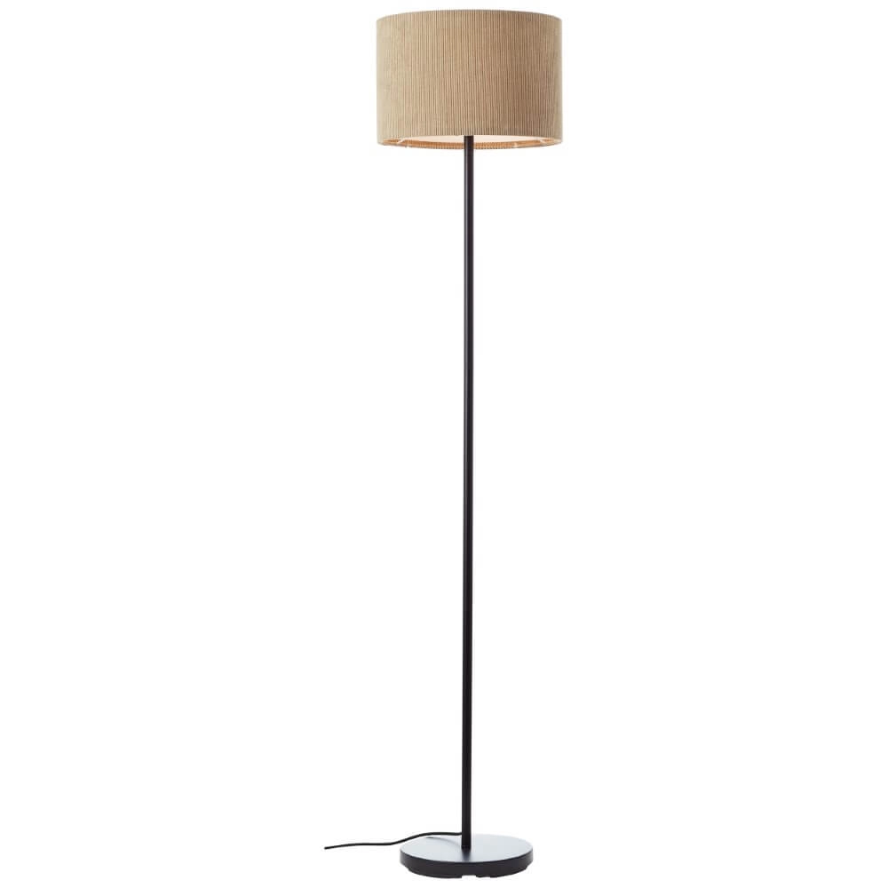 Design vloerlamp Tony grijs Ø 35cm