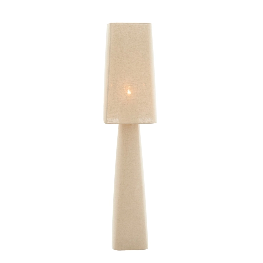 Linnen vloerlamp Mikko 176cm - naturel Light & Living 8717807758837