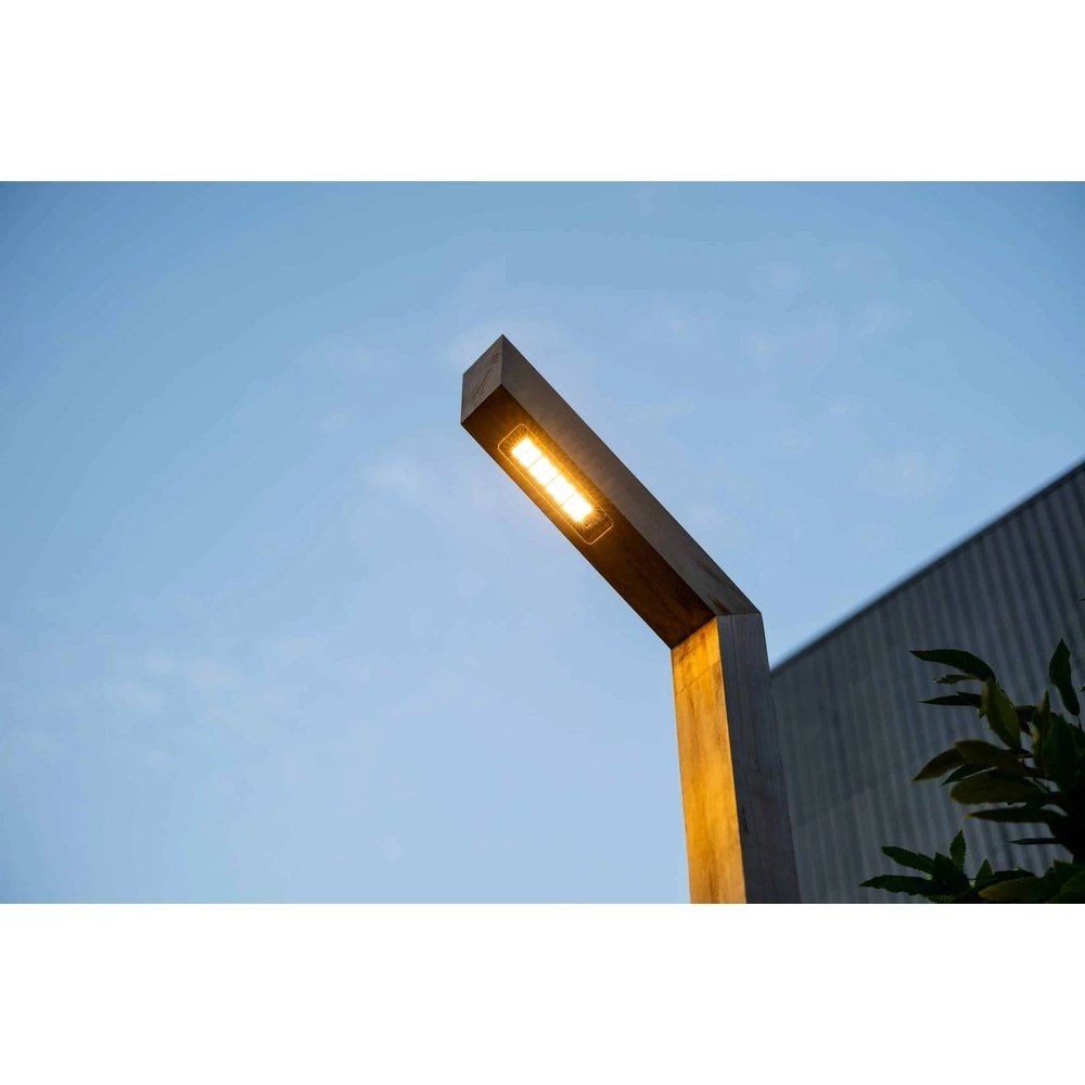 Houten straatlamp Strato Accoya - 3M - 3000K Timberlab 8716803514430