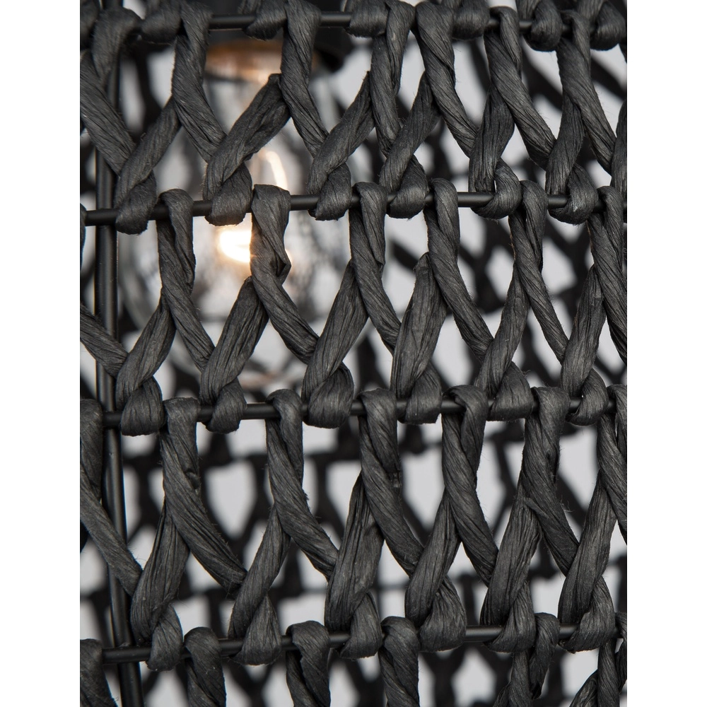 Bohemian hanglamp Griffin zwart Lyora 5212017421357