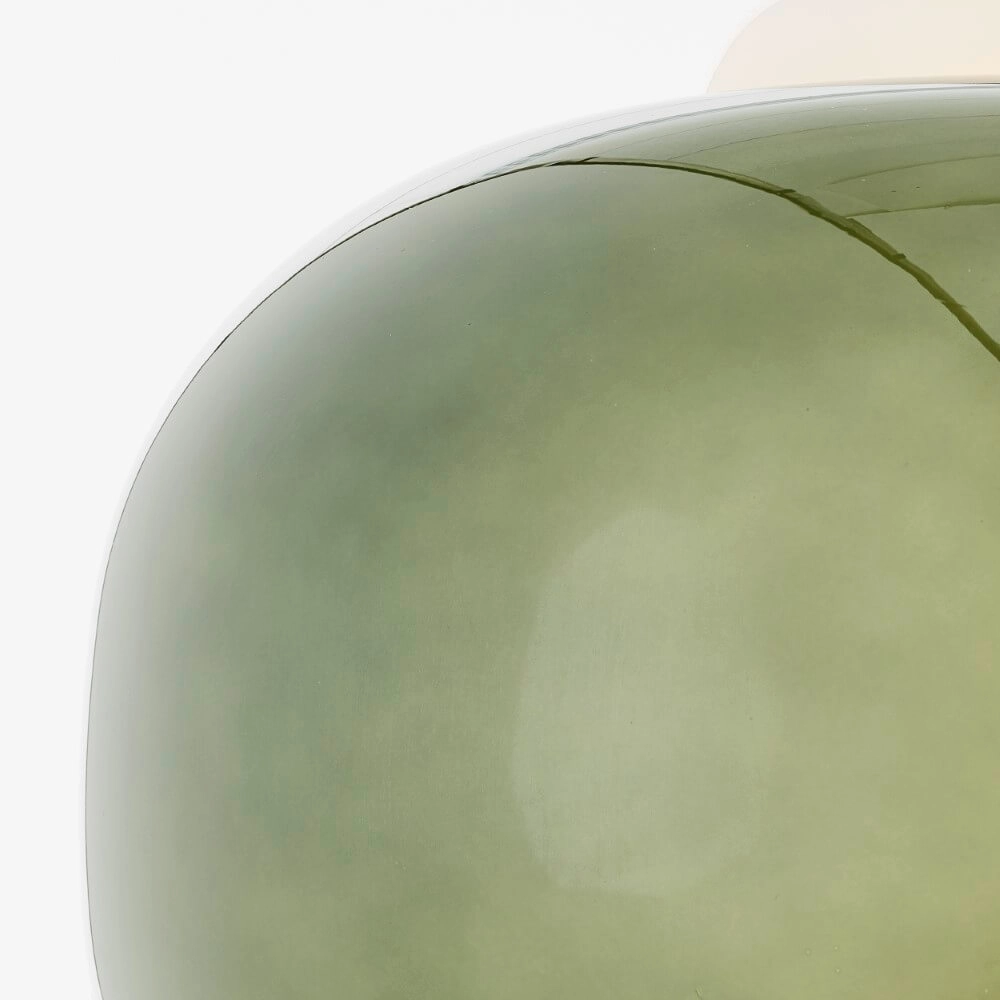 Hanglamp Blop groen Brilliant 4004353413339