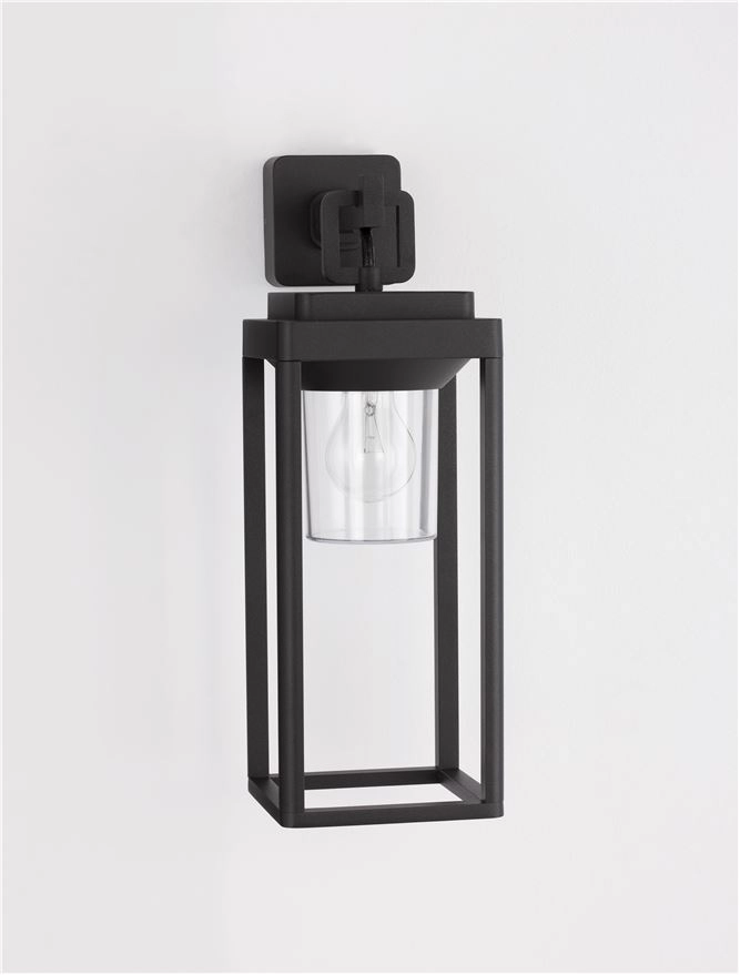 Wandlamp Figo design antraciet Lyora 5212017432650