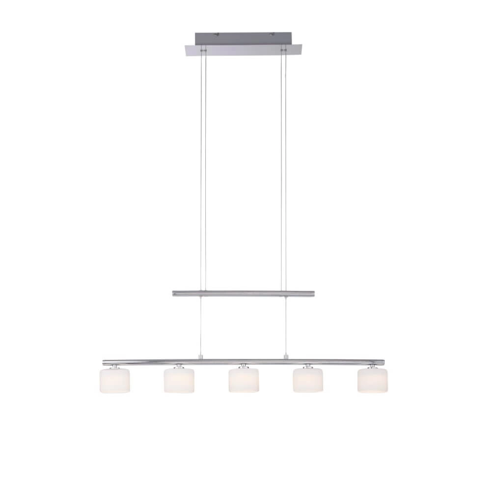 5-lichts hanglamp Hydra metaal Paul Neuhaus 4012248364963