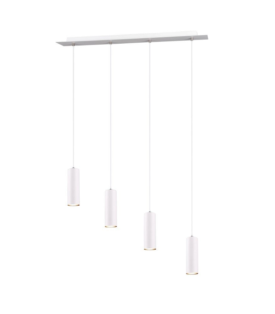 Hanglamp Marley 4-lichts wit