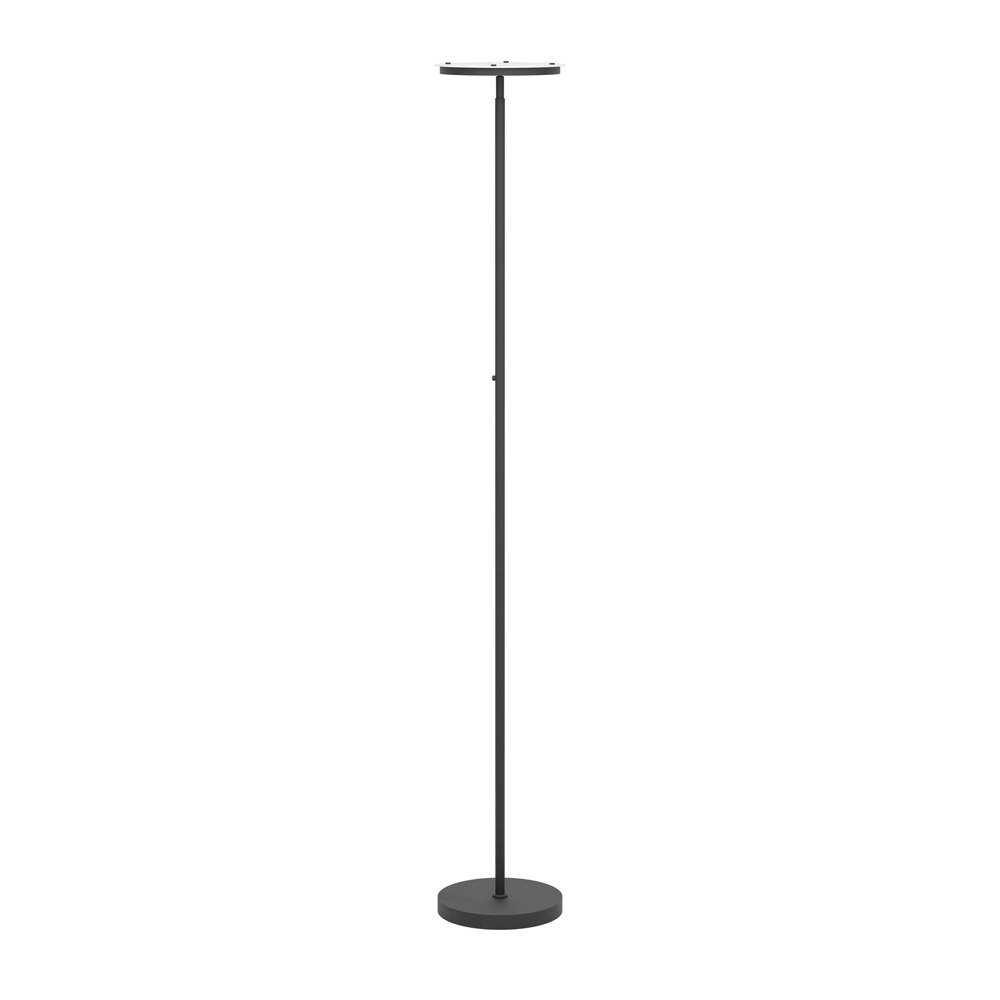 Design vloerlamp Piagnolo zwart