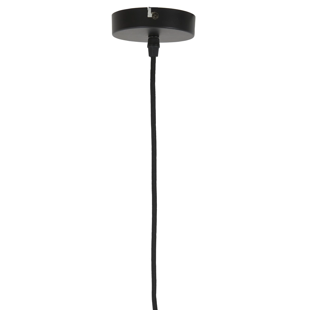 Zeegras hanglamp Latika 42cm hoog - 1x E27 Light & Living 8717807644031