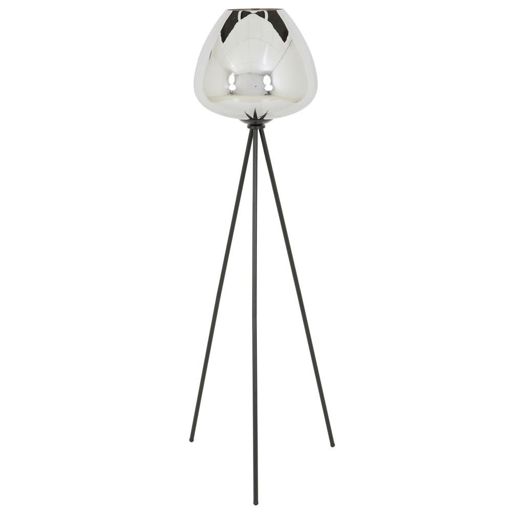 Tripod vloerlamp Mayson grijs Light & Living 8717807633509
