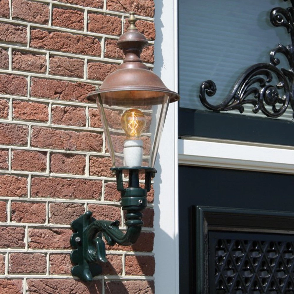 Buitenlamp Schardam nostalgie - zwart KS verlichting 8714732121743