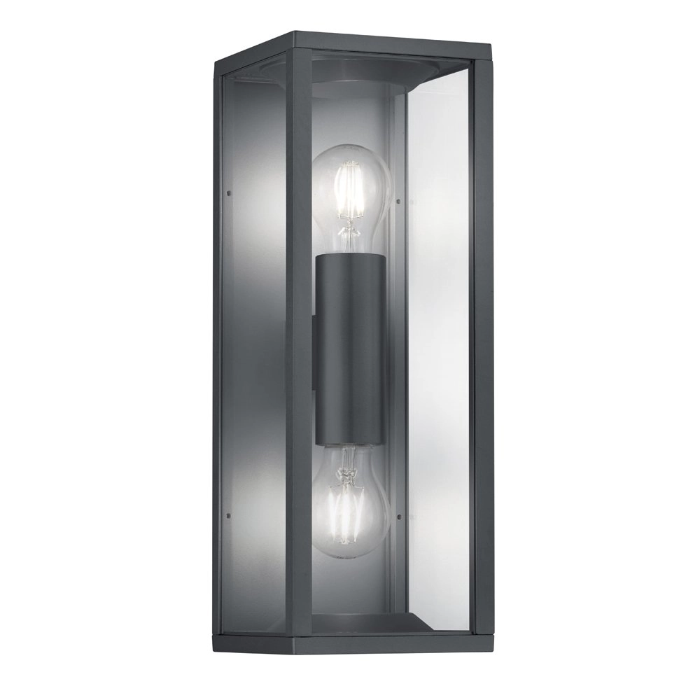 Buitenlamp Garonne 40cm antraciet