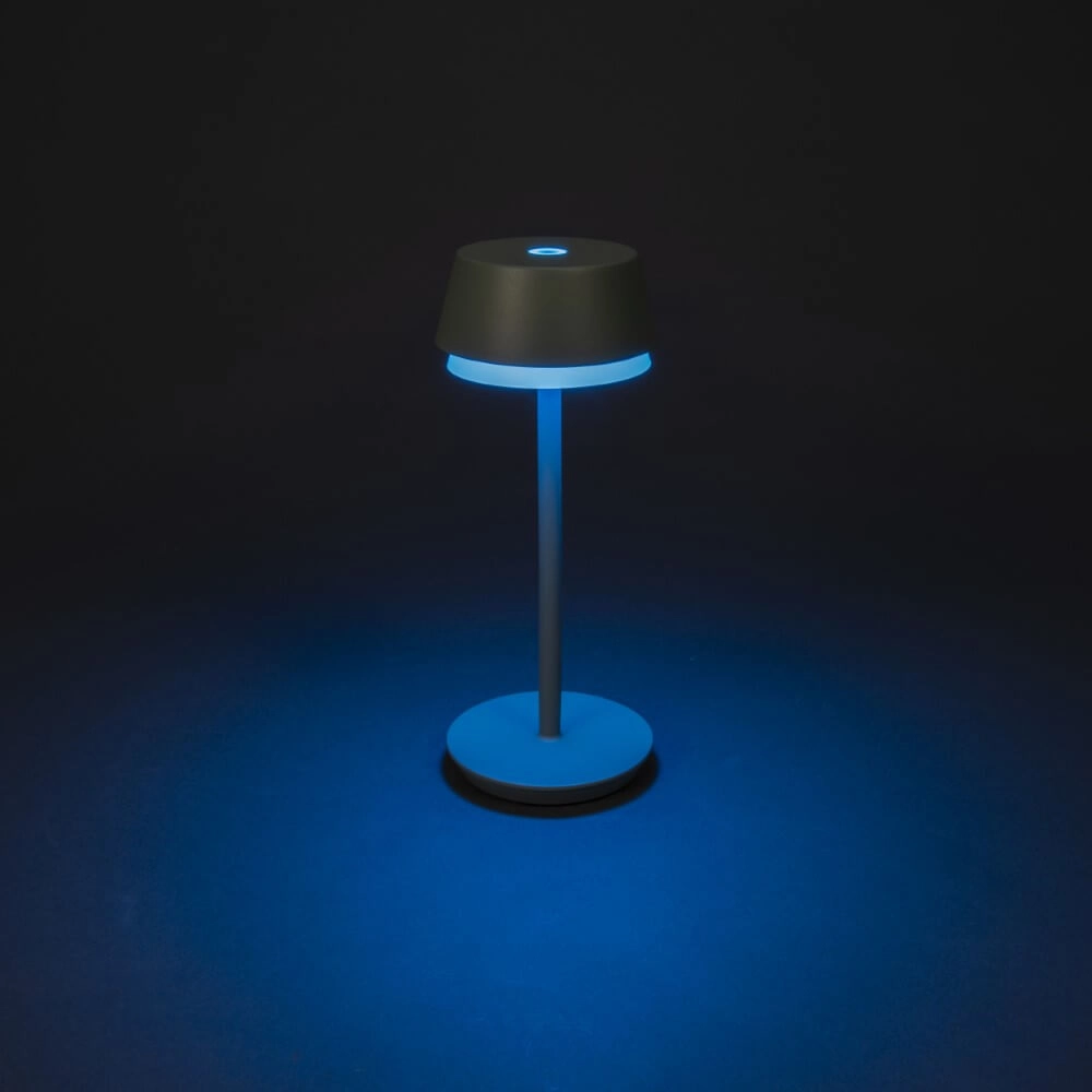 Table lamp Lyon mint green with RGB function KonstSmide 7318307830637