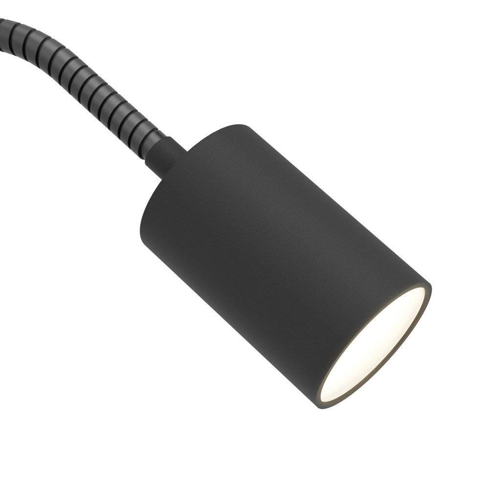 Klemlamp Lardaro zwart Eglo 9008606389261