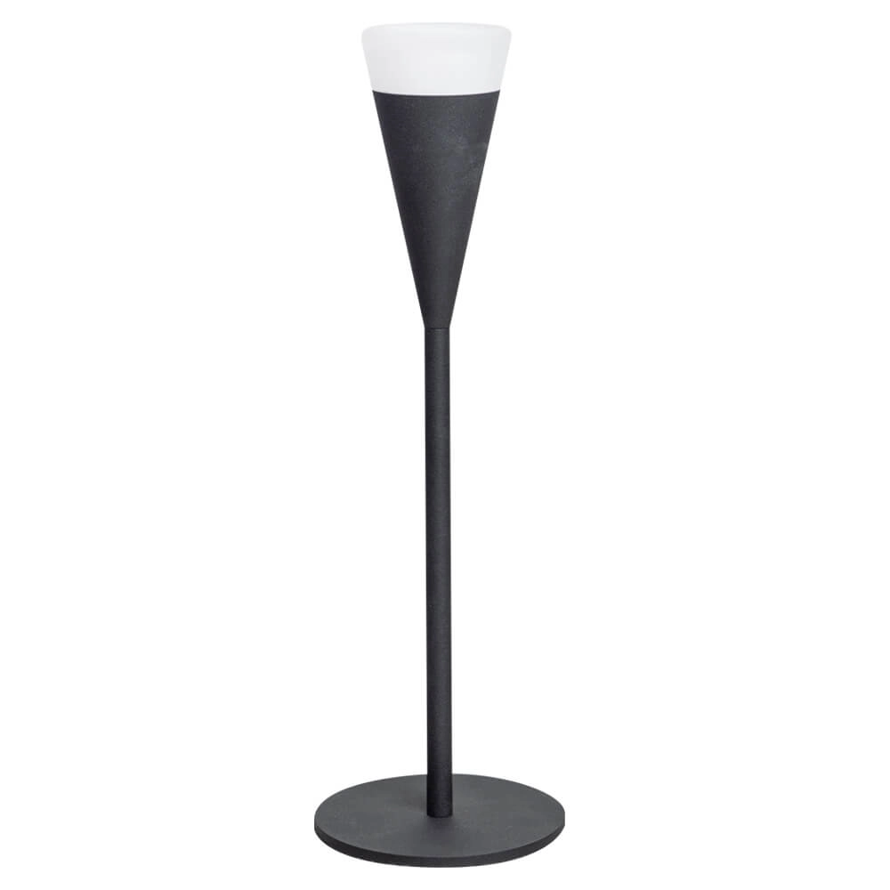 Zwarte tafellamp Defender design