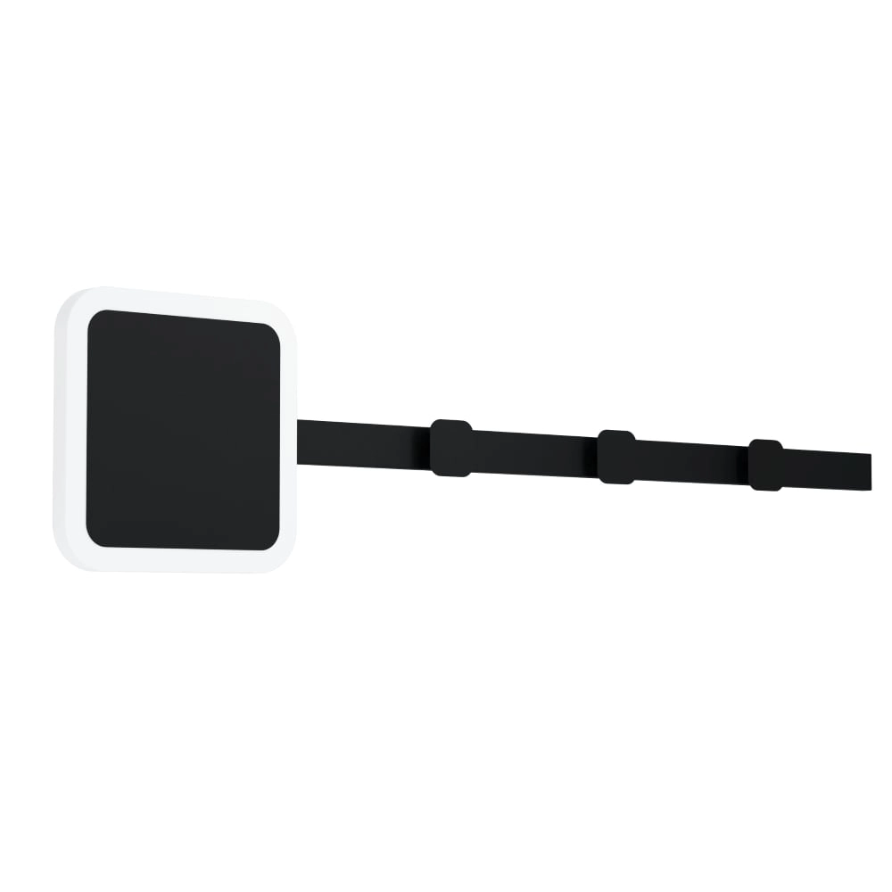 Wandlamp Cartignano met kapstok