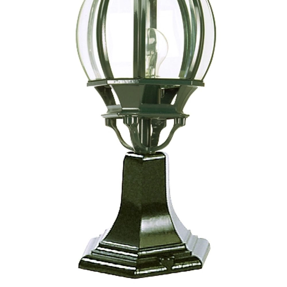 Klassieke tuinlamp Grande zwart KS verlichting 8714732502405
