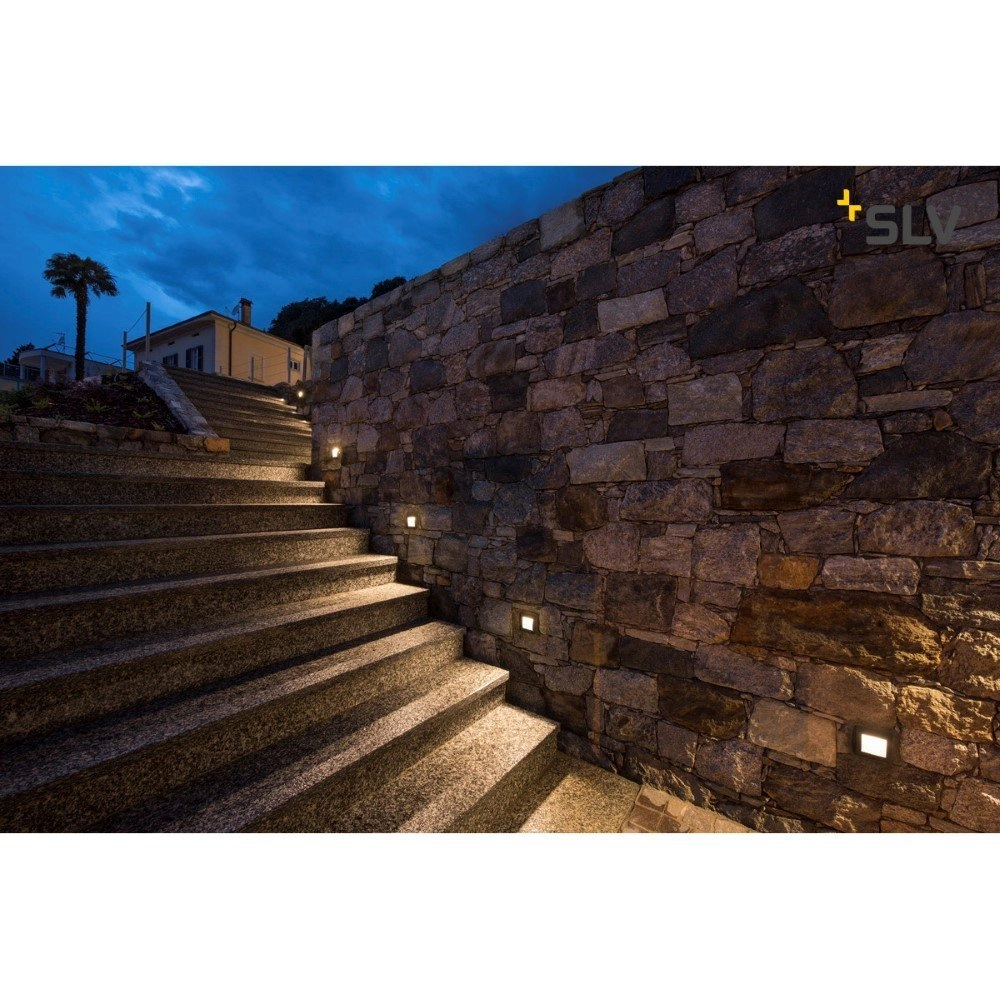 Led inbouwlamp Downunder Out S voor buiten SLV 4024163148092