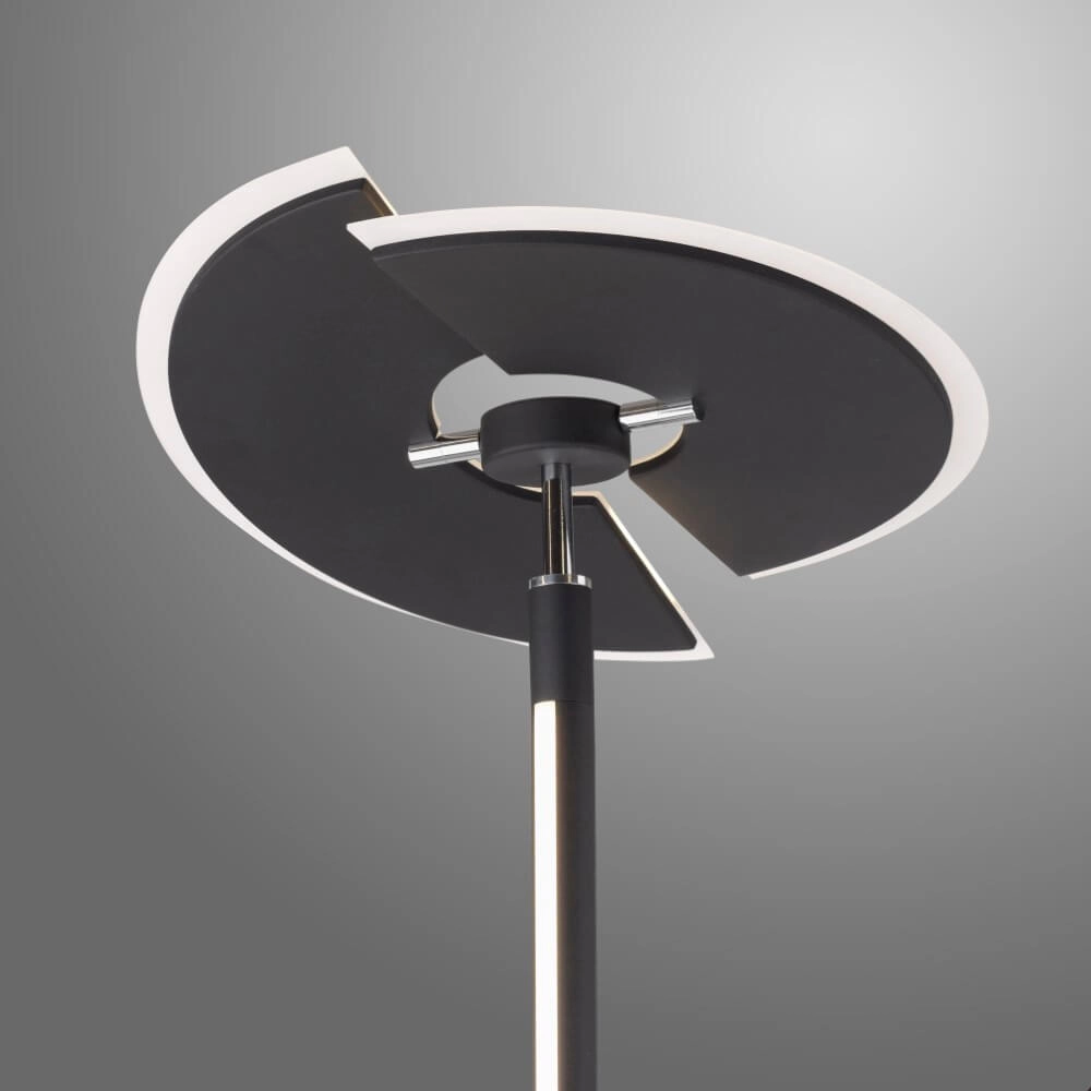 Vloerlamp Pure Mutil antraciet Paul Neuhaus 4012248364345