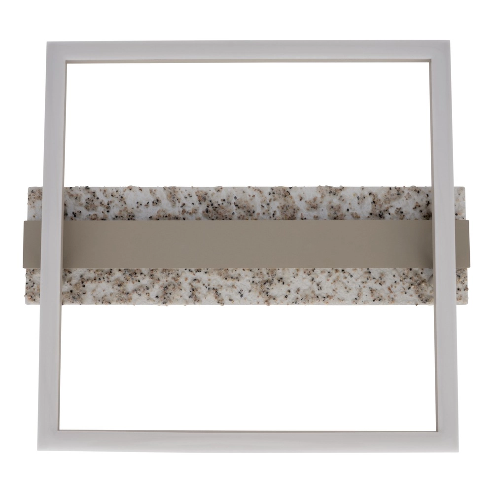 Moderne plafondlamp Crispieri grijs vierkant Eglo 9008606403899