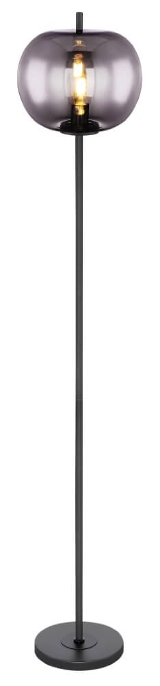 Staande vloerlamp Blacky zwart