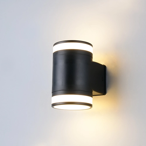 Wandlamp Cusco M zwart Trio 4017807687521