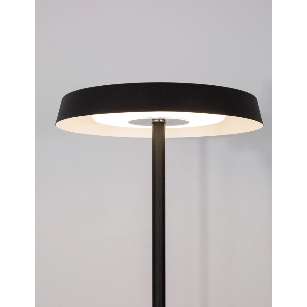 Vloerlamp Viti zwart Lyora 5212017426468