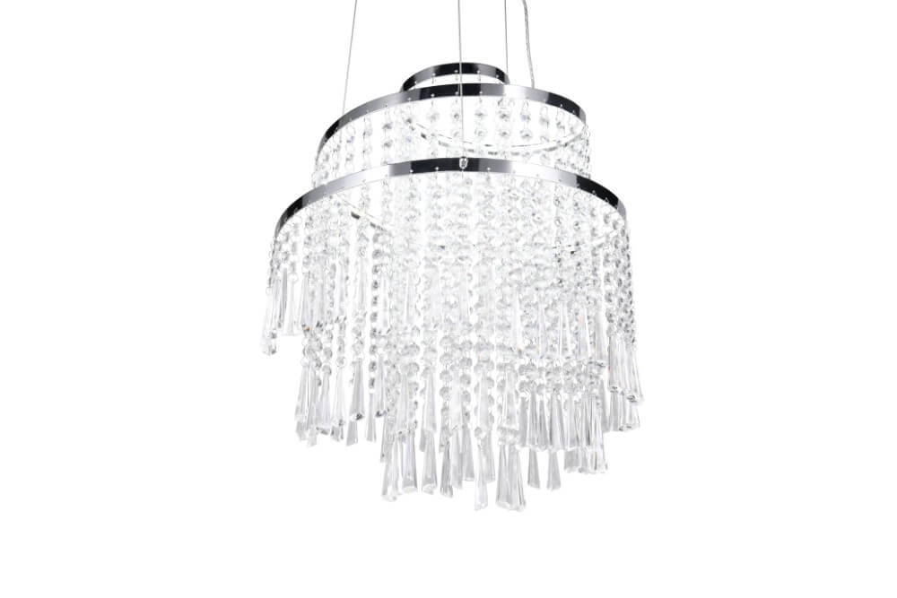 Kroonluchter Pomp Ø 38cm Trio 4017807600179