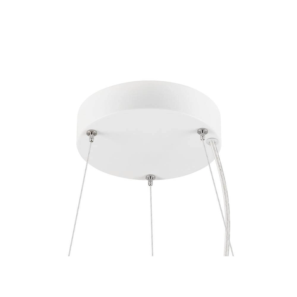Witte hanglamp Medo Ring 60 Ø 60cm SLV 4024163298070