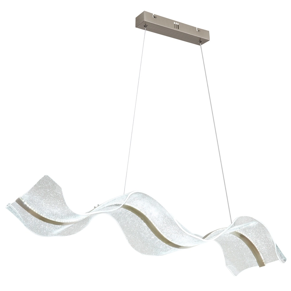 Hanglamp Saque nikkel Globo 9007371452477