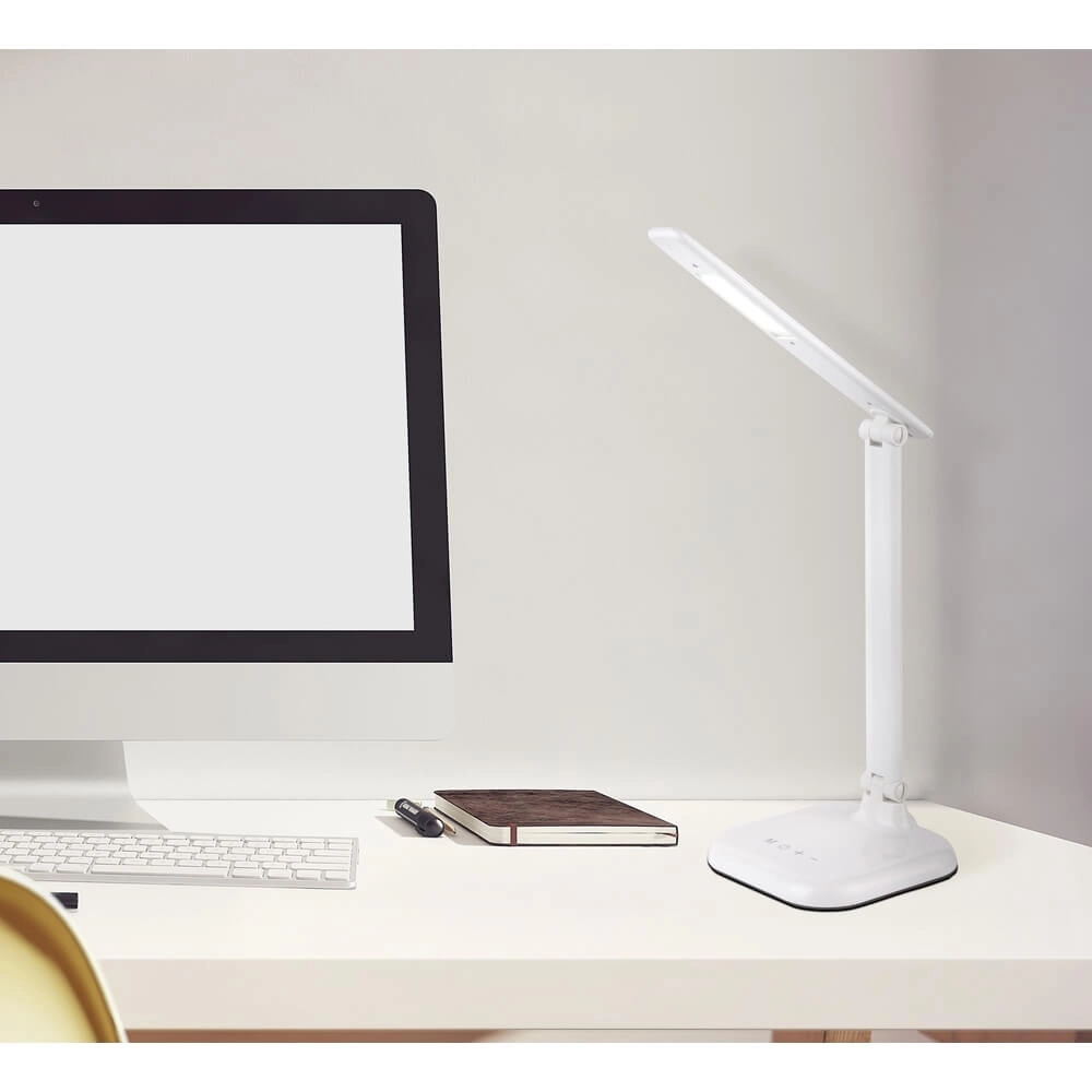 Bureaulamp Davos wit Globo 9007371382637