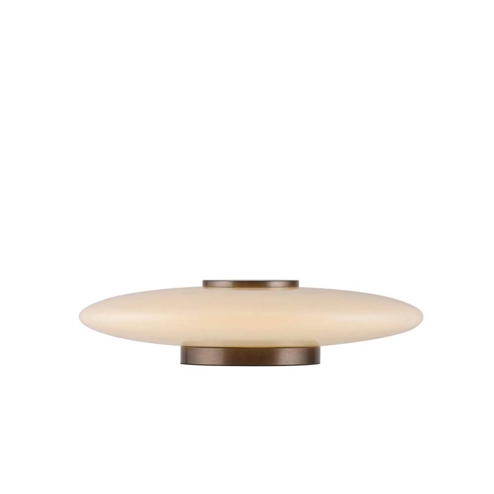 Design tafellamp Pure Vitrum bruin Paul Neuhaus 4012248382691