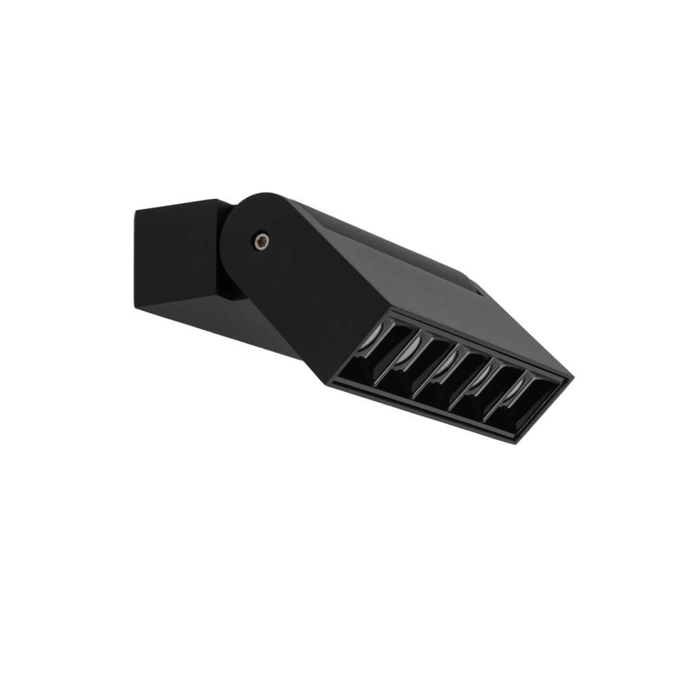 Richtbare wandspot Focus Mini zwart - 3000K Lyora 5903139100687