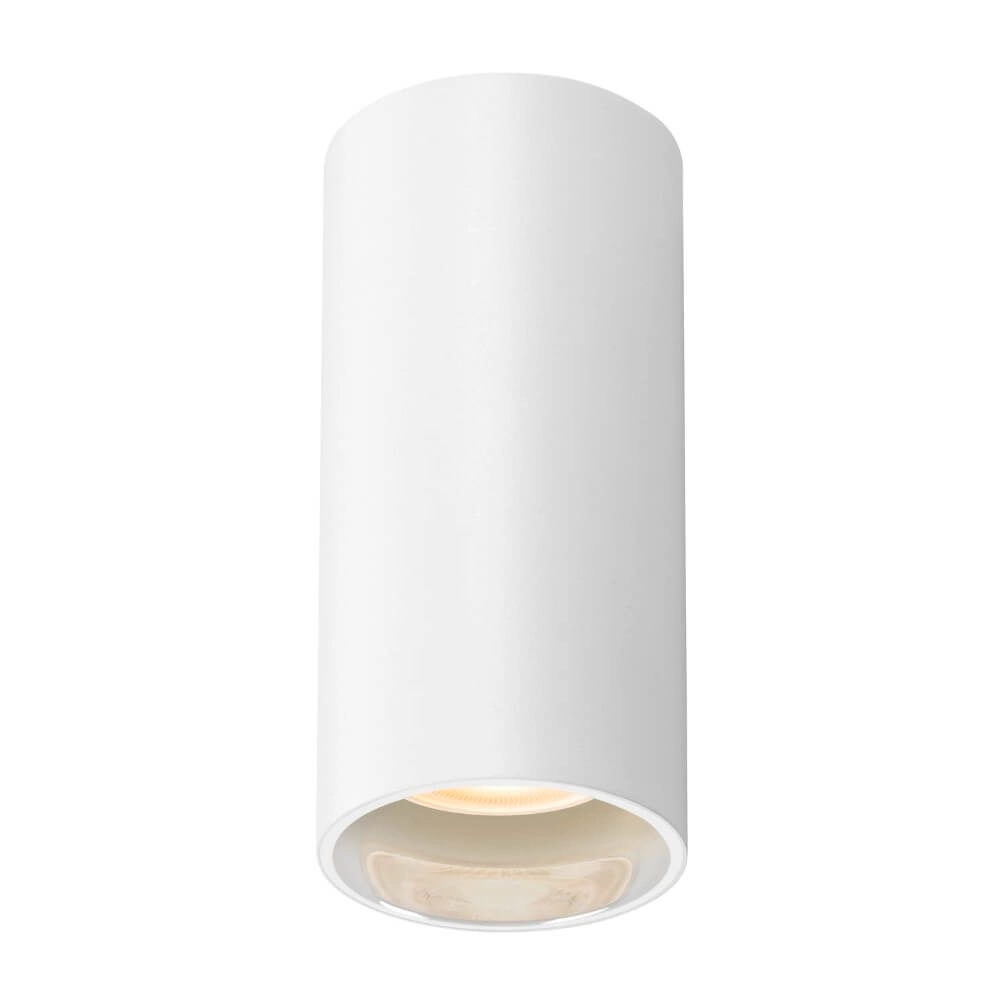 Witte plafondspot Asto Tube cilinder - 1x GU10 SLV 4024163266000