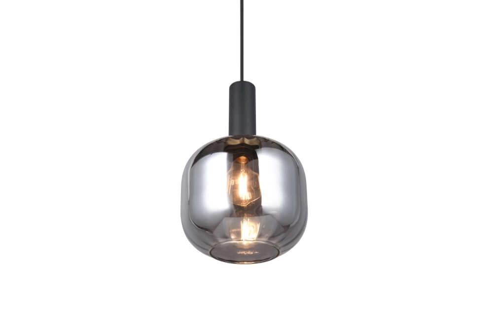 Pendel Diva Ø 20cm - smoke glas Trio 4017807614558