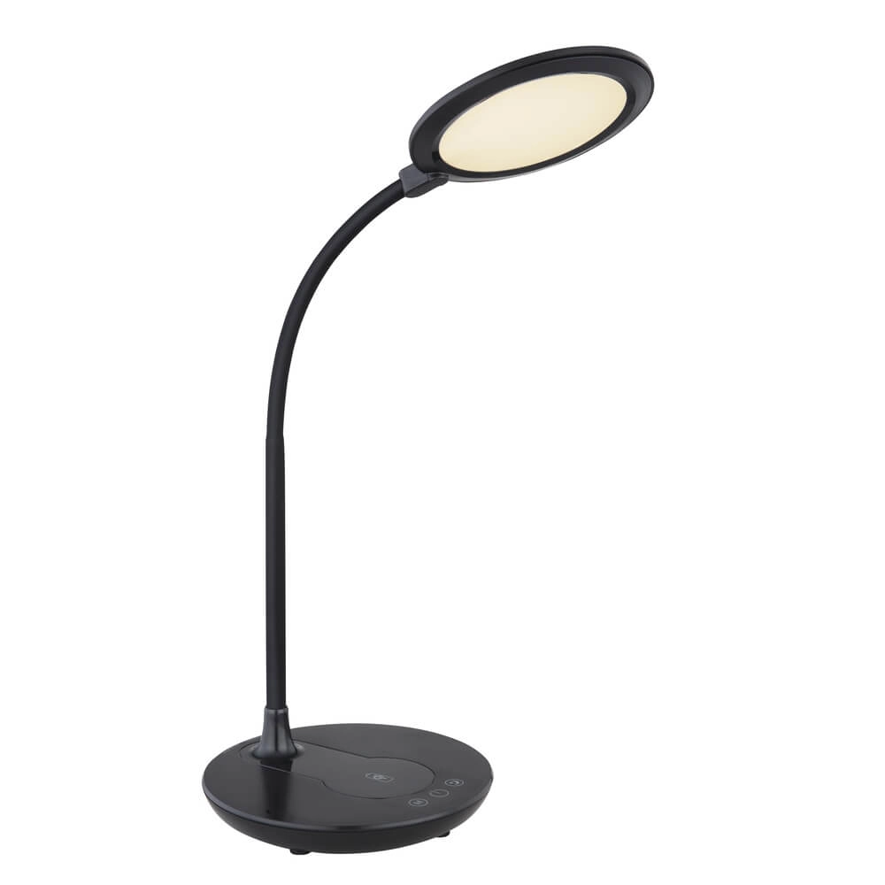 Bureaulamp Regina zwart