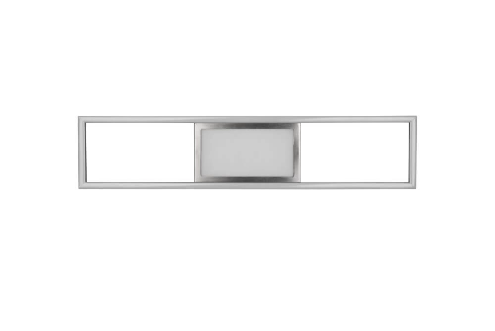 RVS led plafondlamp Rigido Trio 4017807538830