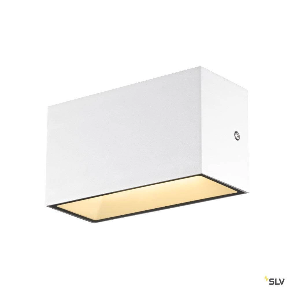 Led up- en downlighter Sitra M Wit SLV 4024163252492