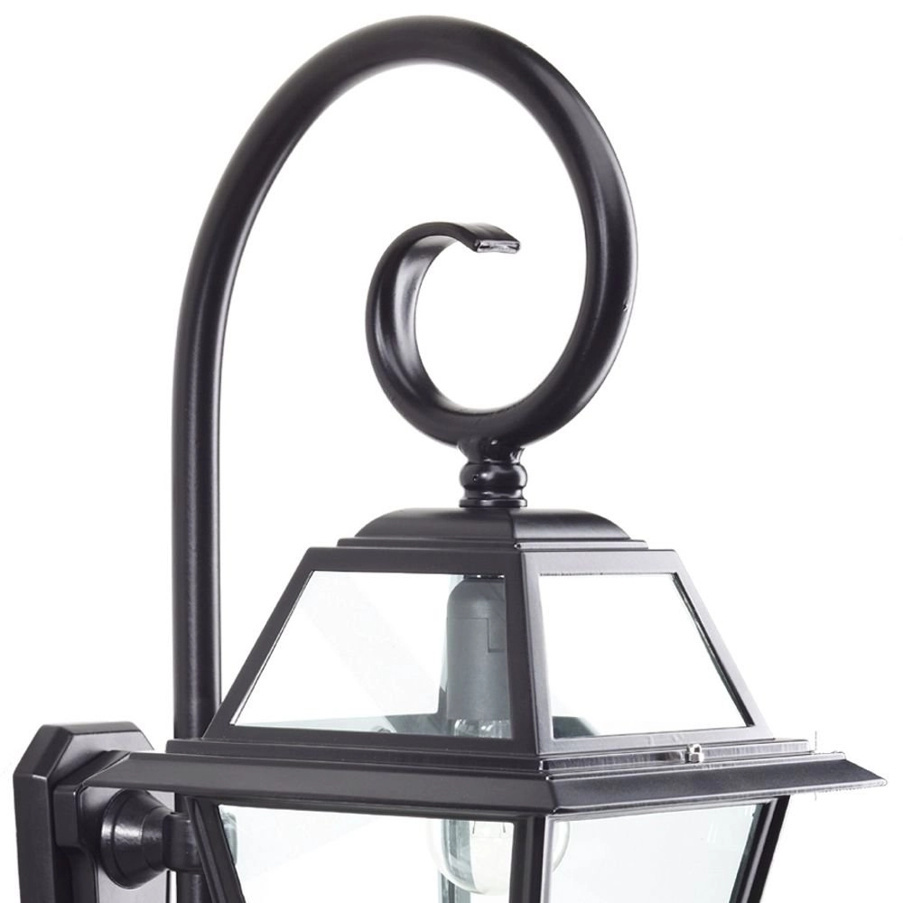 Landelijke buitenlamp Amstelrade zwart KS verlichting 8714732723640