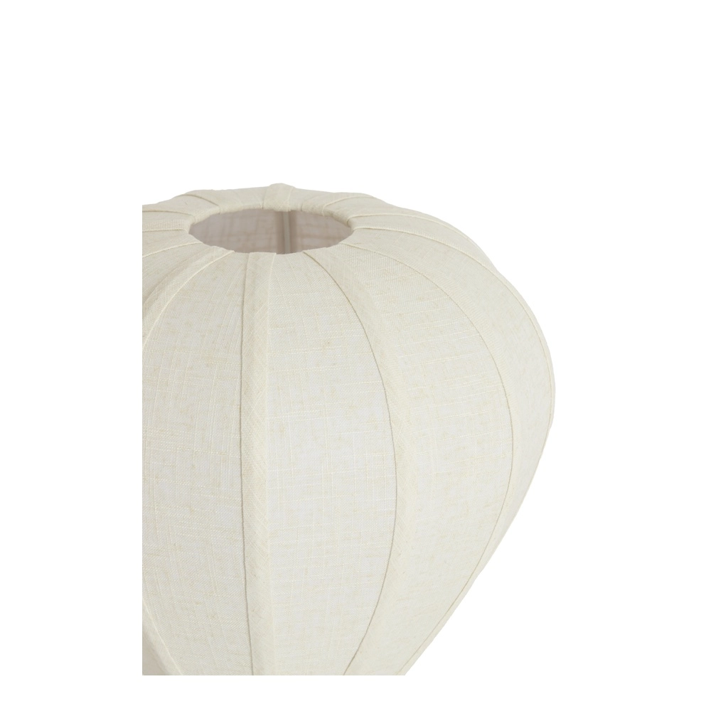 Tafellamp Kyzo Ø 35cm japandi wit Light & Living 8717807843427