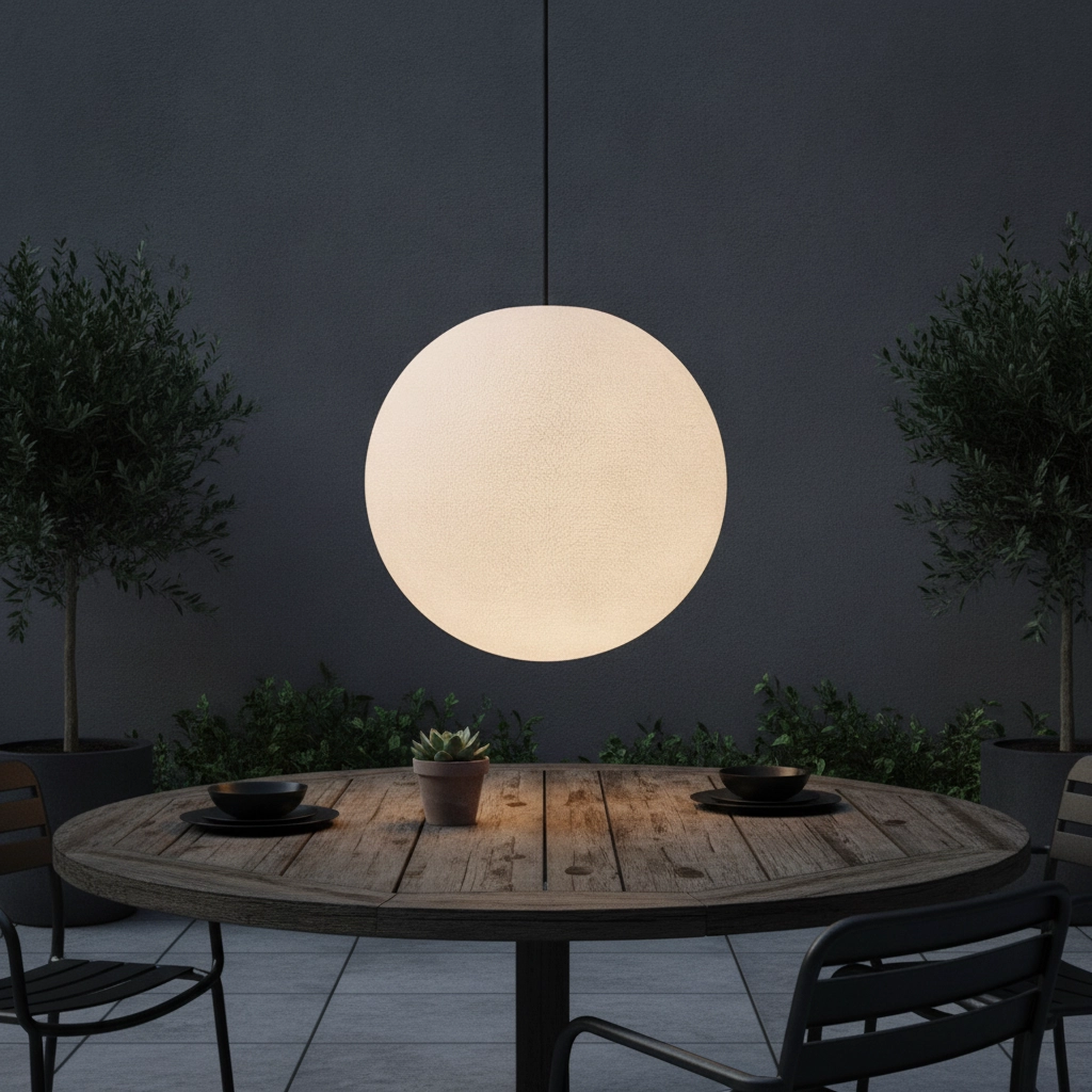 Hanglamp Moon Ø 50cm