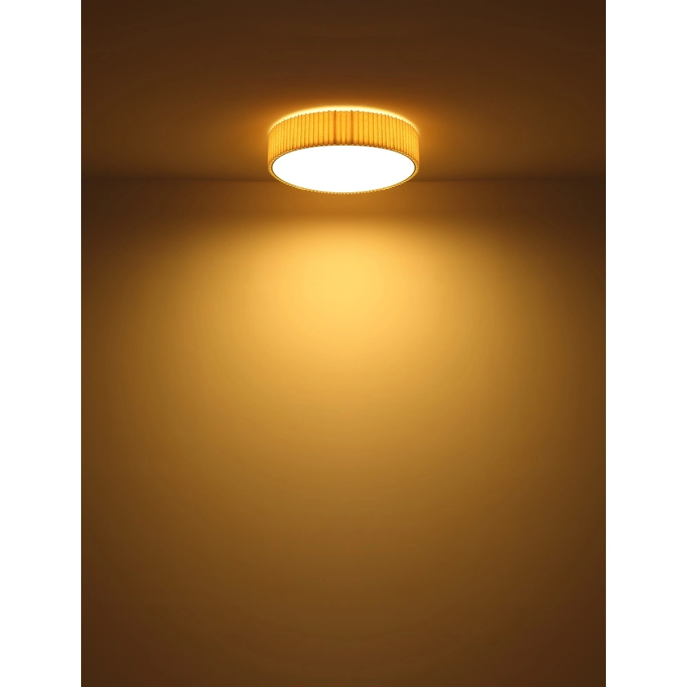 Plafondlamp Page Ø 53cm wit Globo 9007371533602