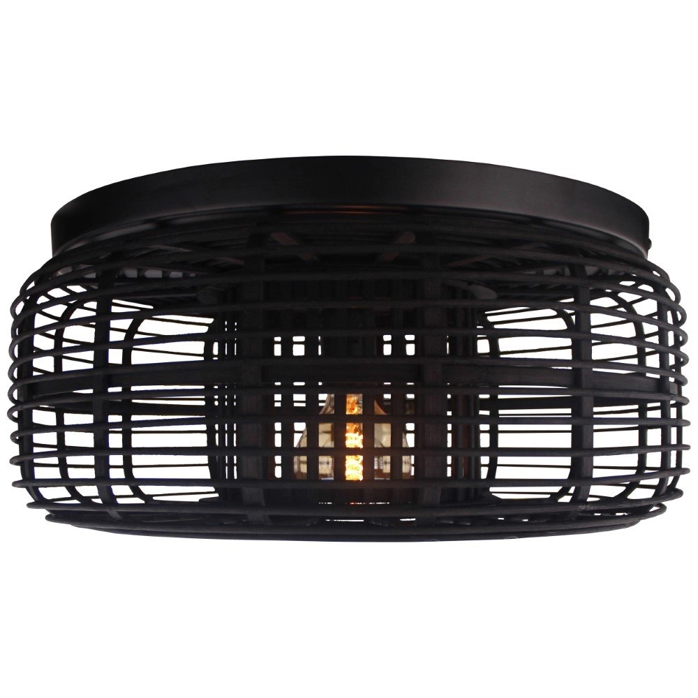 Plafondlamp Crosstown Zwart