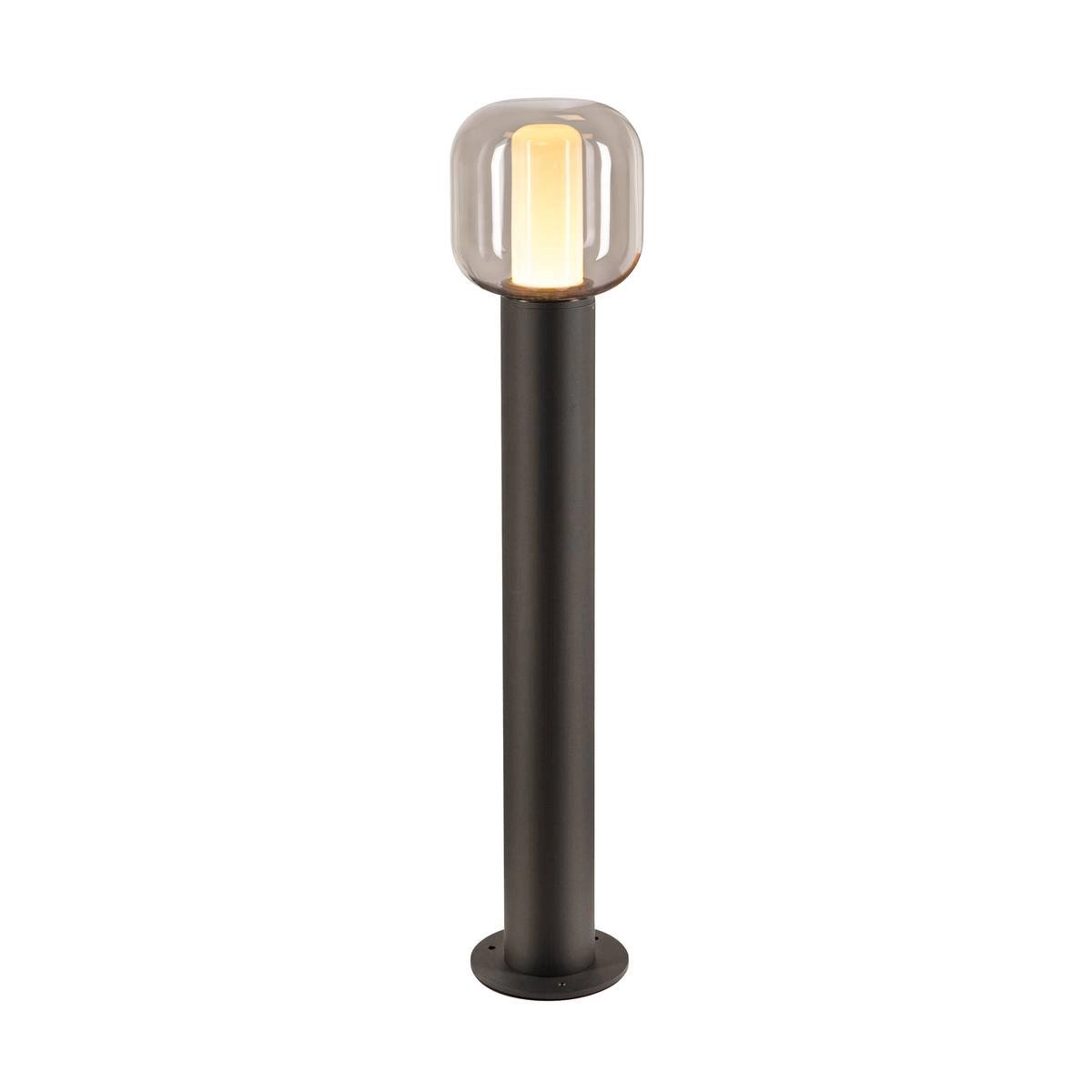 Staande lamp Ovalisk 75cm antraciet